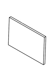 Foam battery spacer  #NA208645000