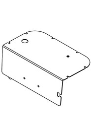 Charger cover plate painted silver  #NA903536000