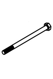 M8 x 120 long hex bolt stainless steel  #NA291126000