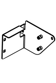 Isolator support bracket painted silver  #NA903568000