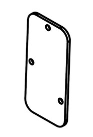 Fuse cover plate  #NA903602000