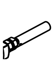 60mm long x 10mm i/d black pvc sleeving  #NA903664000