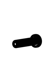 M5 x 25mm long pozi pan stainless steel screw  #NA219575000