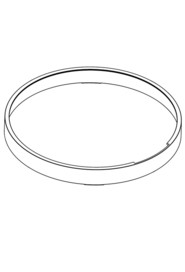 450mm diameter splash skirt moulding  #NA229644000
