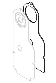 Charger & pcb plate gasket #NA902708000