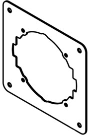 Vac motor plate (ccl) #NA902709000