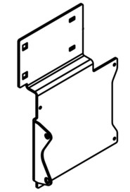 Charger & pcb bracket #NA902706000