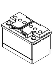 12v traction block battery #NA220868000