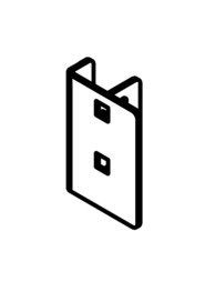 Contactor plate (left) #NA903598000