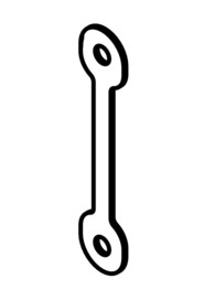 Cable restraint #NA904283000
