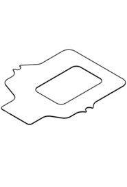 Battery spacer (pp) #NA904728000