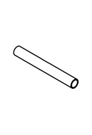 Nylon tube 12mm od x 10mm id (96mm +-1.0)  #NA903573000