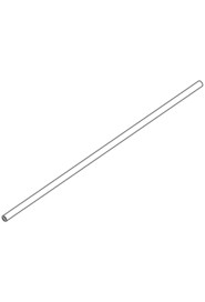 Silicon tube 640mm long x 8mm i/d x 14.4mm od  #NA903580000