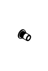 M8 stainless steel headed nutsert  #NA903565000