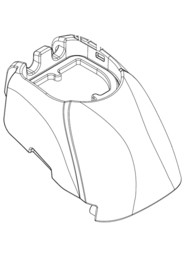 Et4045/ et4055 red top tank et red top tank (mains) #NA237481000