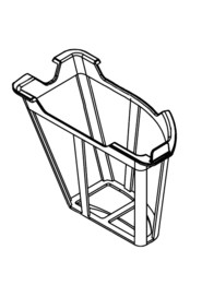 Grit filter basket  #NA207000000