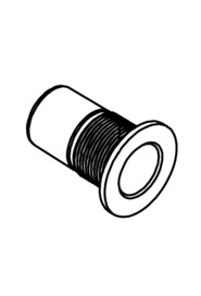 Drain hose connector et/etb version (32mm) #NA206228000
