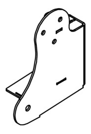 Nutserted handle mount (lh) weld assembly z/pl  #NA304425000