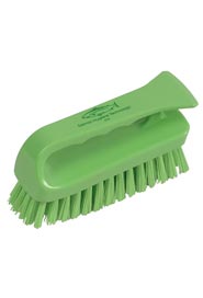 Brosse à récurer avec poignée 6" Grippy Iron Scrub #AG00ST8G000
