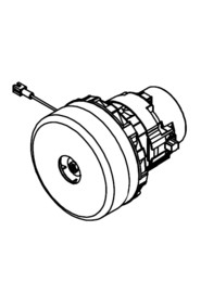 120v vac motor assembly c/w 170mm long motor lead & female mate n lock housing & crimp  #NA321935000