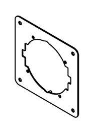 Mains motor mount weld assembly  #NA304417000