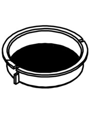 Clean tank inlet filter  #NA207128000
