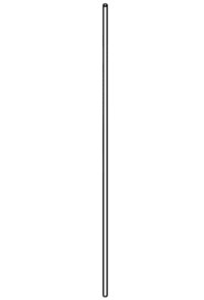 510mm handle locking rod  #NA229462000