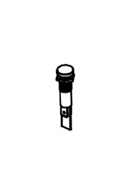 120v neon indicator & red lens  #NA220813000