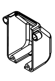 Flame retardant inlet cover flame retardant csa spec #NA229512000