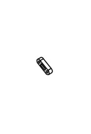 Black cable clamp  #NA227008000