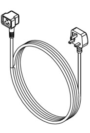 20.0M x 1.5MM X 3 CORE NUCABLE (16 AMP INDUSTRIAL PLUG)  #NA236118000