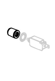 Overload dust cover 110v & 120v machines #NA220459000