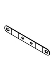 Twintech handle clamp  #NA392298000