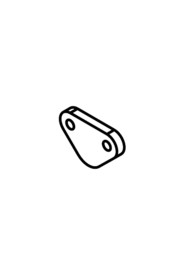 Retainer spacer  #NA392437000