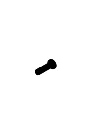 No6.5/8 inch lg.pozi-pan.screw.stainless steel.plastite  #NA219914000