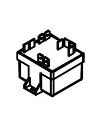 230v single speed voltage relay  #NA206823000