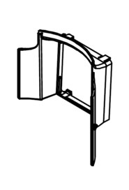 Fan guard moulding  #NA229972000