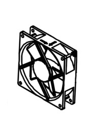 Processed 12v dc brushless fan  #NA205072000