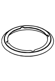 Top motor gasket  #NA227556000