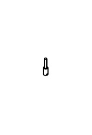 Gearbox fastener with slot  #NA208207000