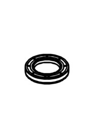 Viton oil seal (brown)  #NA230158000