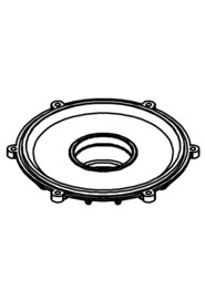 Die cast bottom plate assy include: 58, 59,31 #NA230208000