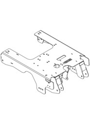 Et chassis weld assembly painted grey et machines #NA404150000