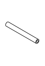 Braided pvc hose rp8/13.5 cut to length (135mm)  #NA391479000