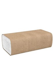 H110 Select, White Single Fold Paper Towel, 16 x 250 Sheets #CC00H110000