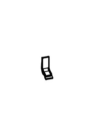 Cable hook #NA227019000