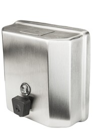 Distributeur vertical de savon à mains avec valve #FR000711000