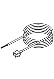 10.0m x 1.50mm x 3 core cable (industrial plug) #NA236050000