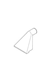 Aluminum head + metal tube cod.339 #NA15342C000
