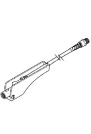 Complete valve f.1/4”  m. 1/4” #NA153200INN